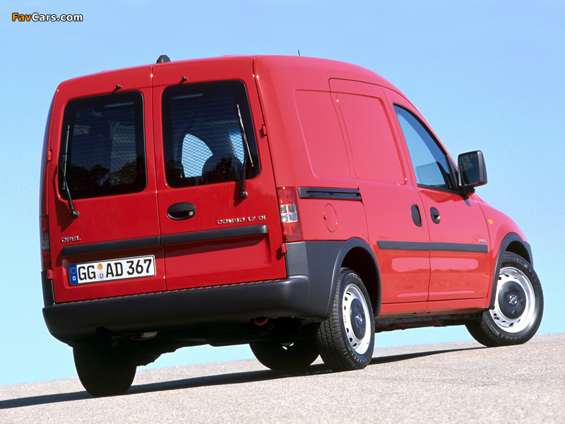 Images of Opel Combo (C) 2001–05 (800 x 600)