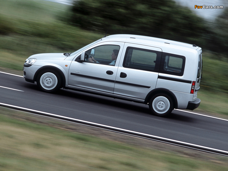 Images of Opel Combo Tour (C) 2001–05 (800 x 600)