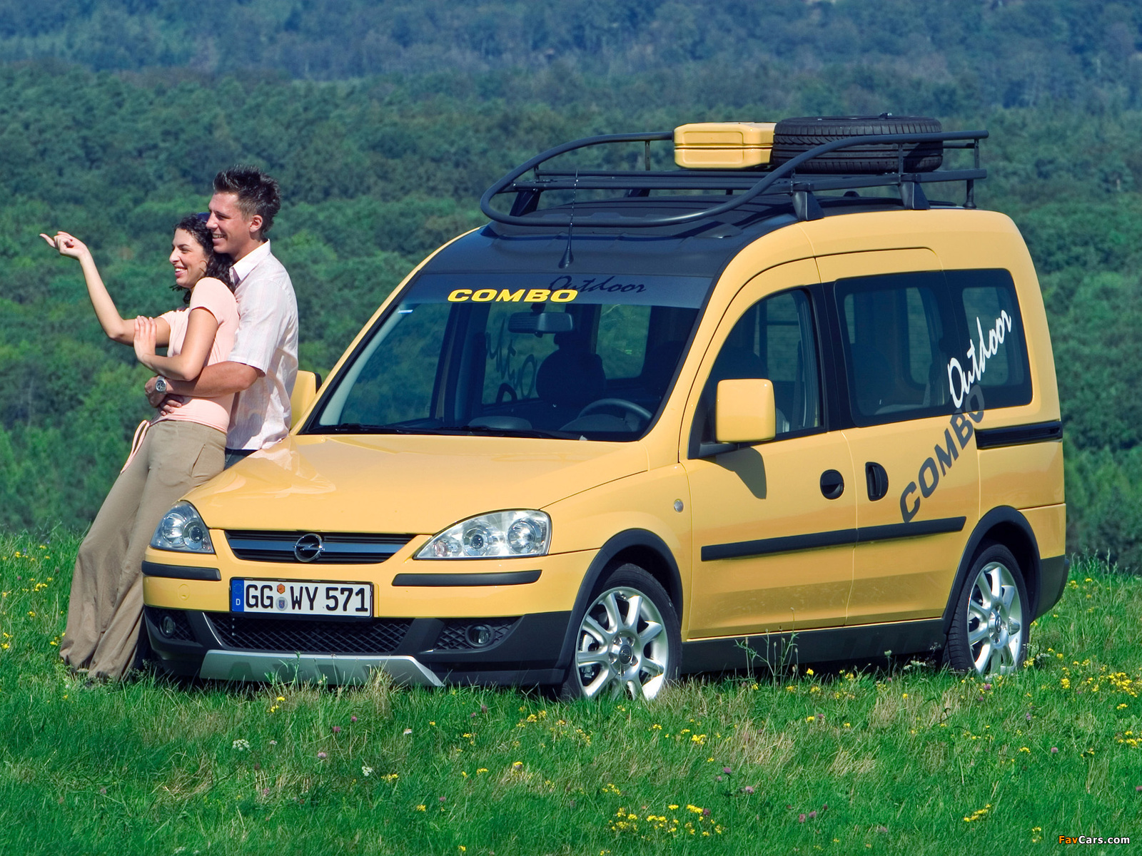 Images of Opel Combo Outdoor Concept (C) 2004 (1600 x 1200)