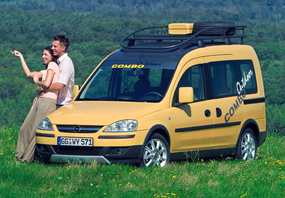 Images of Opel Combo Outdoor Concept (C) 2004