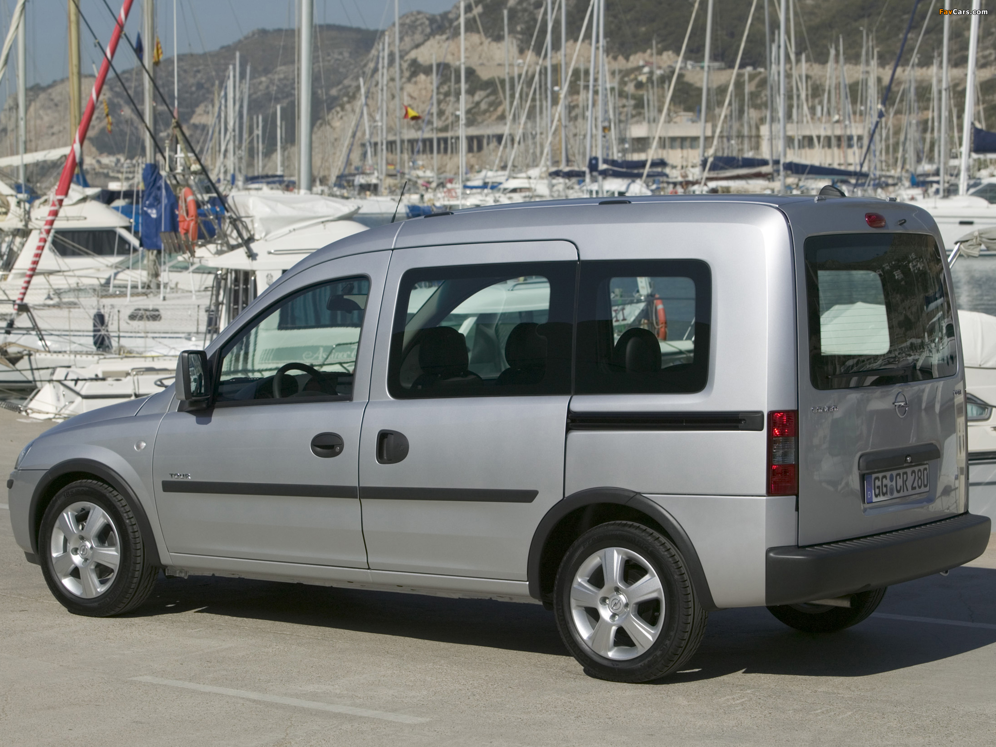 Images of Opel Combo Tour (C) 2005–11 (2048 x 1536)