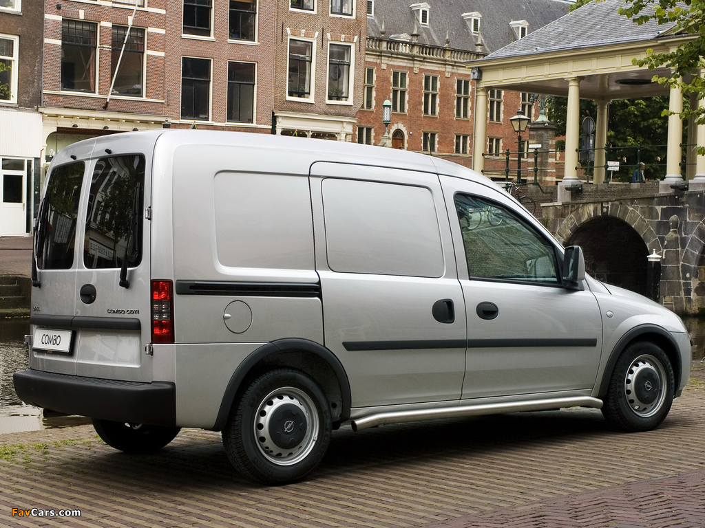 Images of Opel Combo (C) 2005–11 (1024 x 768)