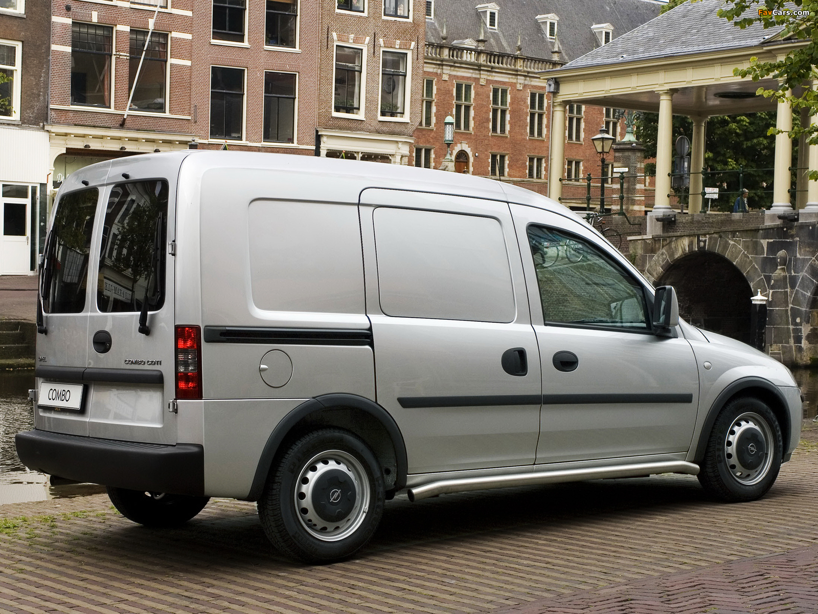 Images of Opel Combo (C) 2005–11 (1600 x 1200)