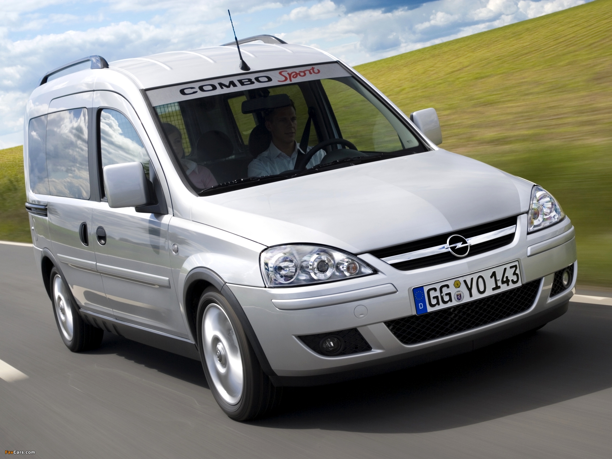 Images of Opel Combo Sport Tour (C) 2005–11 (2048 x 1536)