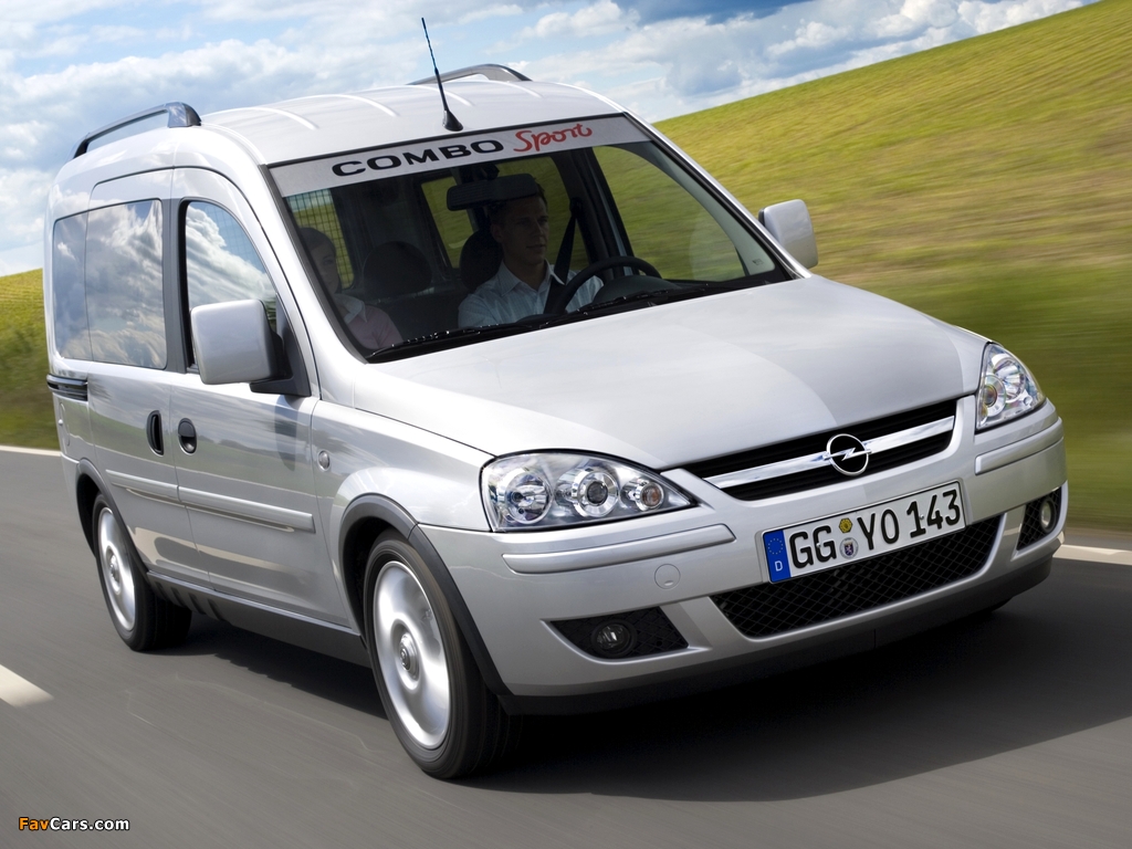 Images of Opel Combo Sport Tour (C) 2005–11 (1024 x 768)