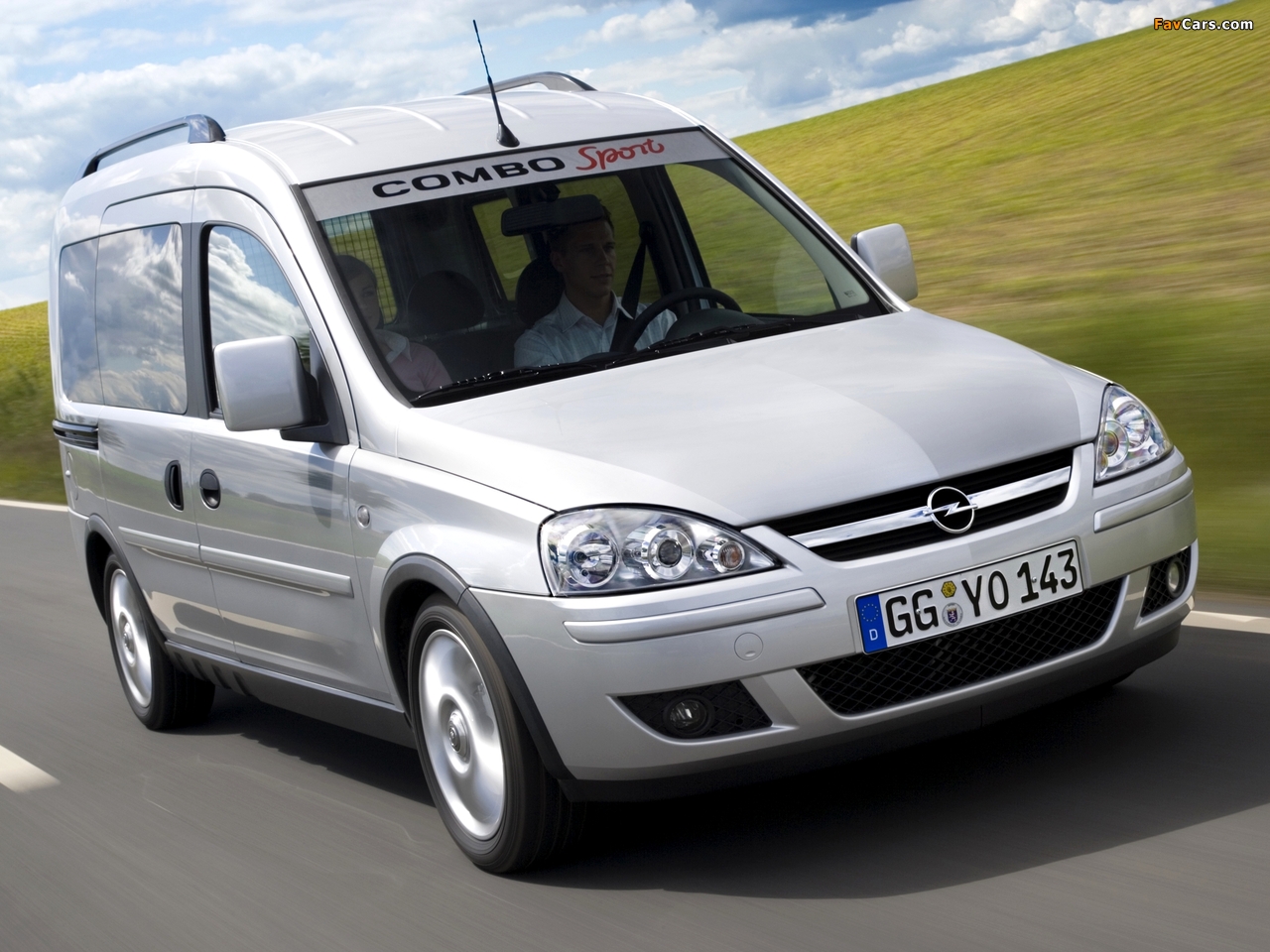 Images of Opel Combo Sport Tour (C) 2005–11 (1280 x 960)