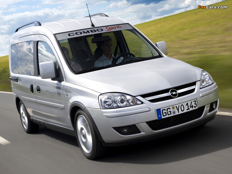 Images of Opel Combo Sport Tour (C) 2005–11 (800 x 600)