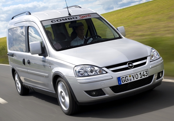 Images of Opel Combo Sport Tour (C) 2005–11