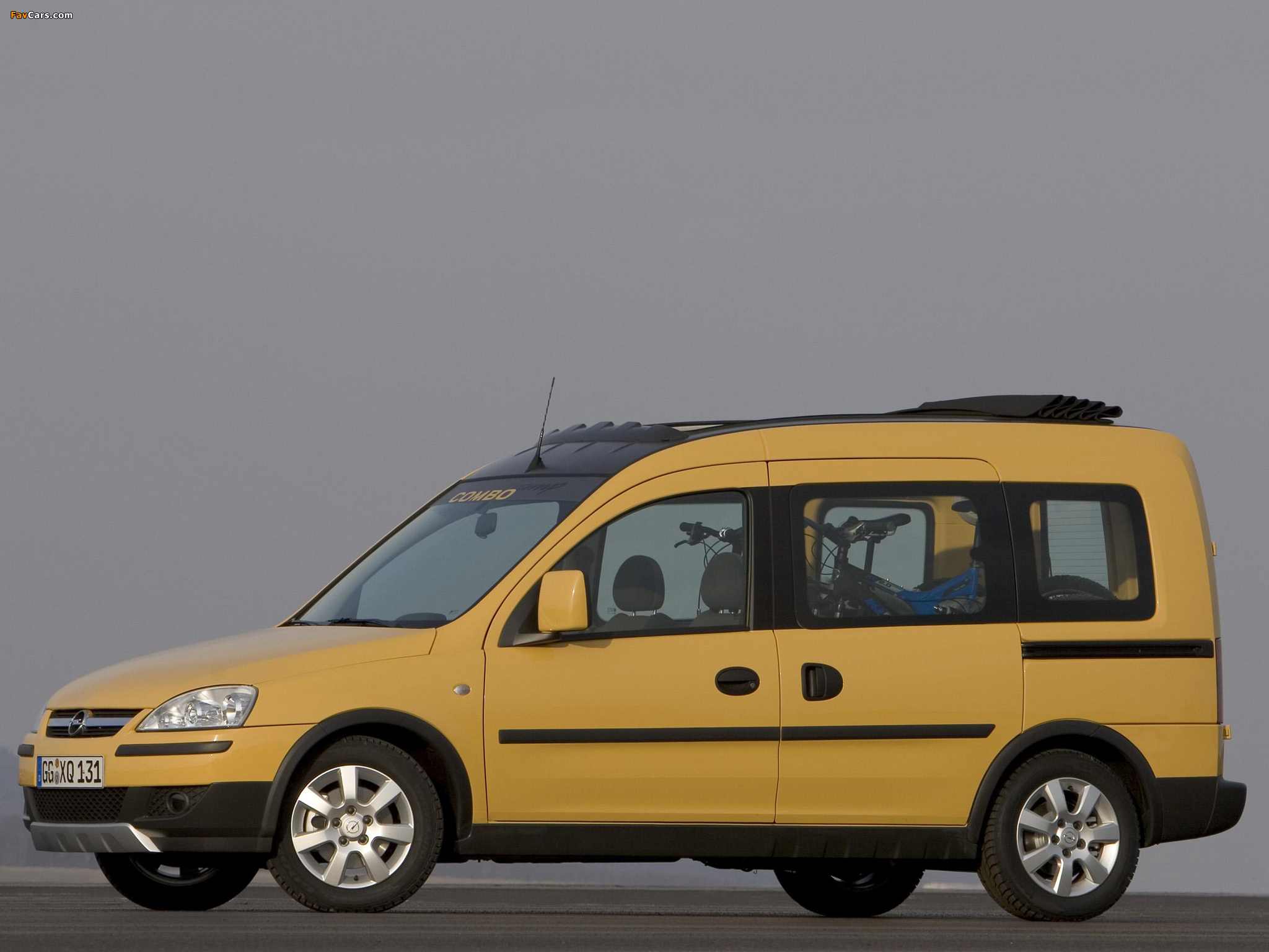 Images of Opel Combo Tour Tramp (C) 2005–11 (2048 x 1536)