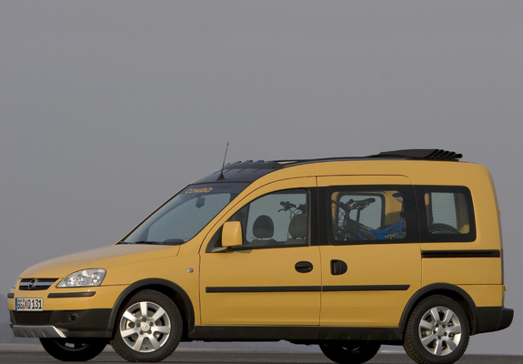Images of Opel Combo Tour Tramp (C) 2005–11