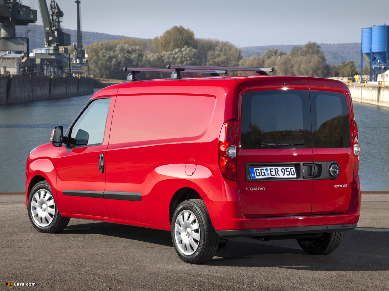 Images of Opel Combo LWB Cargo (D) 2011 (1280 x 960)