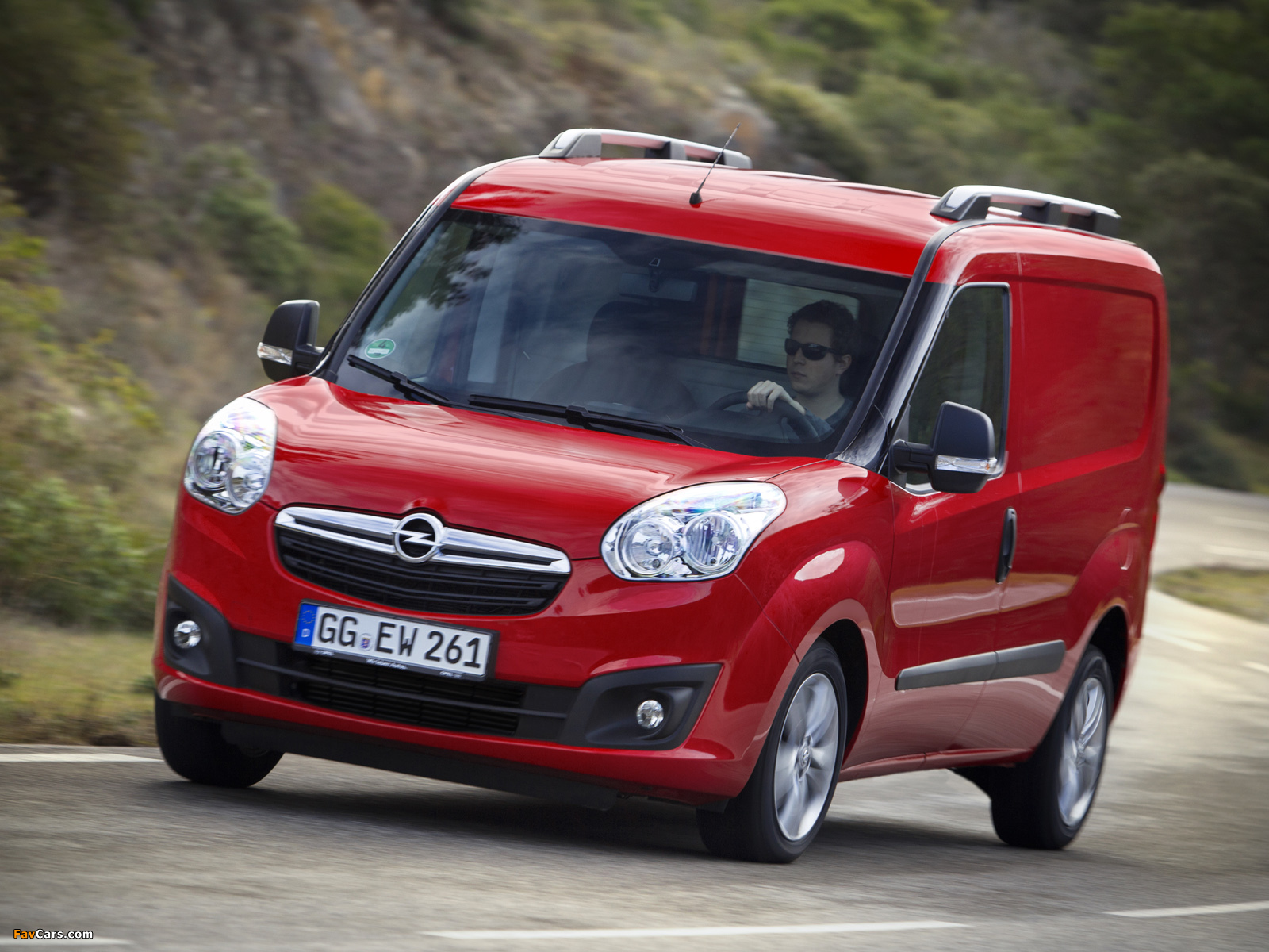 Images of Opel Combo SWB Cargo (D) 2011 (1600 x 1200)