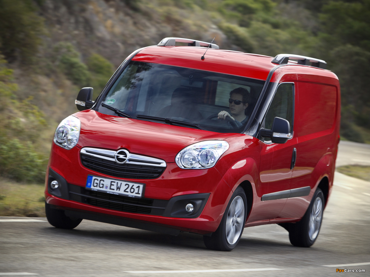 Images of Opel Combo SWB Cargo (D) 2011 (1280 x 960)