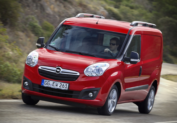 Images of Opel Combo SWB Cargo (D) 2011