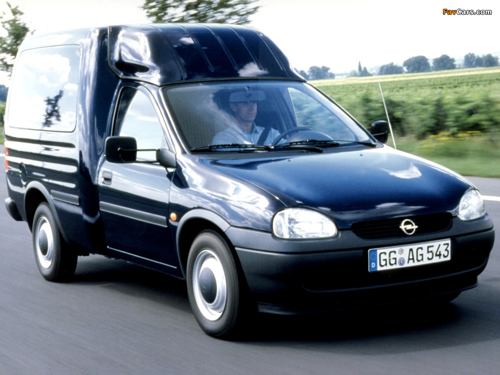 Opel Combo (B) 1993–2001 photos (1024 x 768)