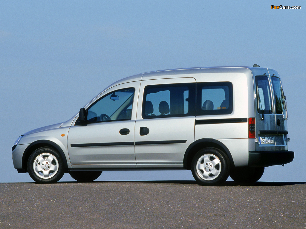 Opel Combo Tour (C) 2001–05 images (1024 x 768)