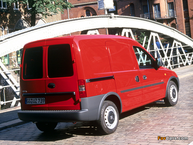 Opel Combo (C) 2001–05 images (640 x 480)