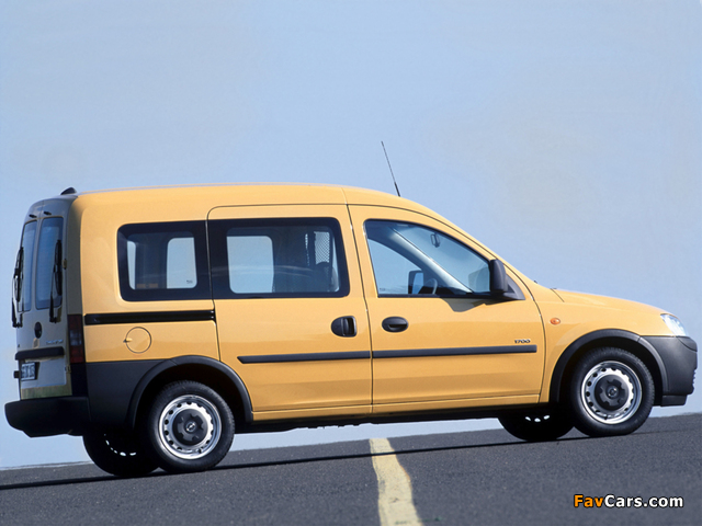 Opel Combo Combi (C) 2001–05 images (640 x 480)