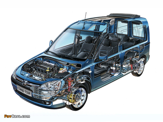 Opel Combo Tour (C) 2001–05 images (640 x 480)