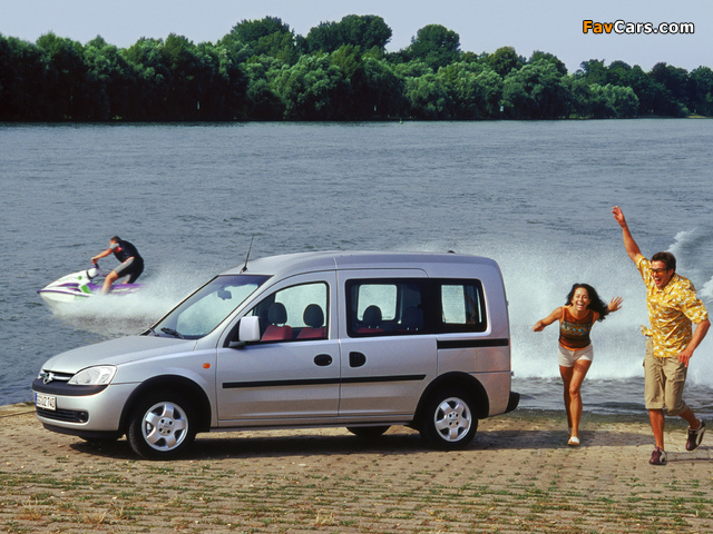 Opel Combo Tour (C) 2001–05 images (640 x 480)