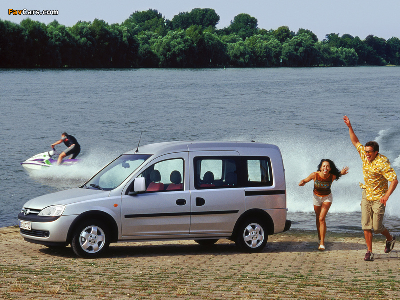 Opel Combo Tour (C) 2001–05 images (800 x 600)