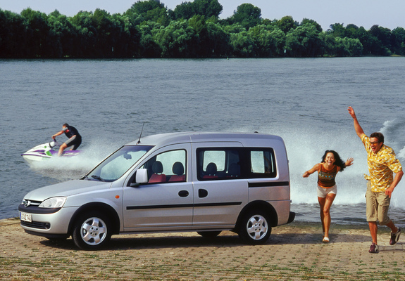 Opel Combo Tour (C) 2001–05 images