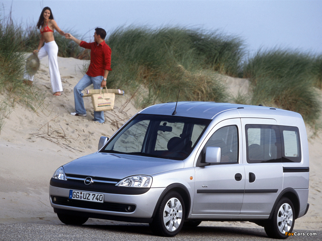 Opel Combo Tour (C) 2001–05 images (1024 x 768)