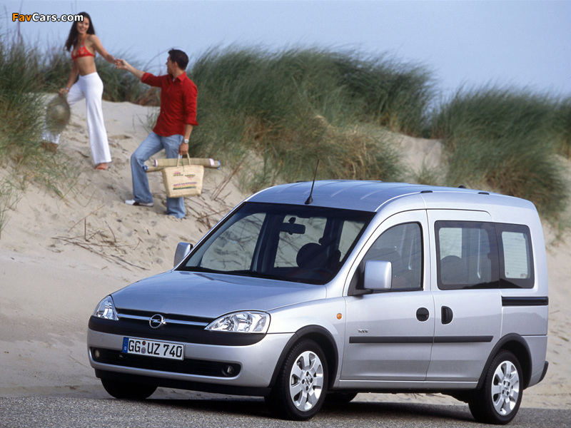Opel Combo Tour (C) 2001–05 images (800 x 600)