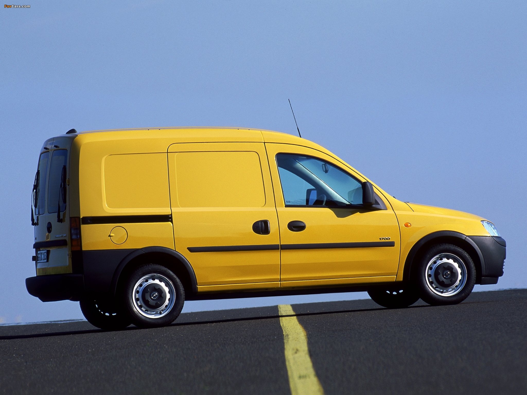 Opel Combo (C) 2001–05 images (2048 x 1536)
