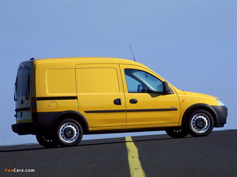 Opel Combo (C) 2001–05 images (800 x 600)