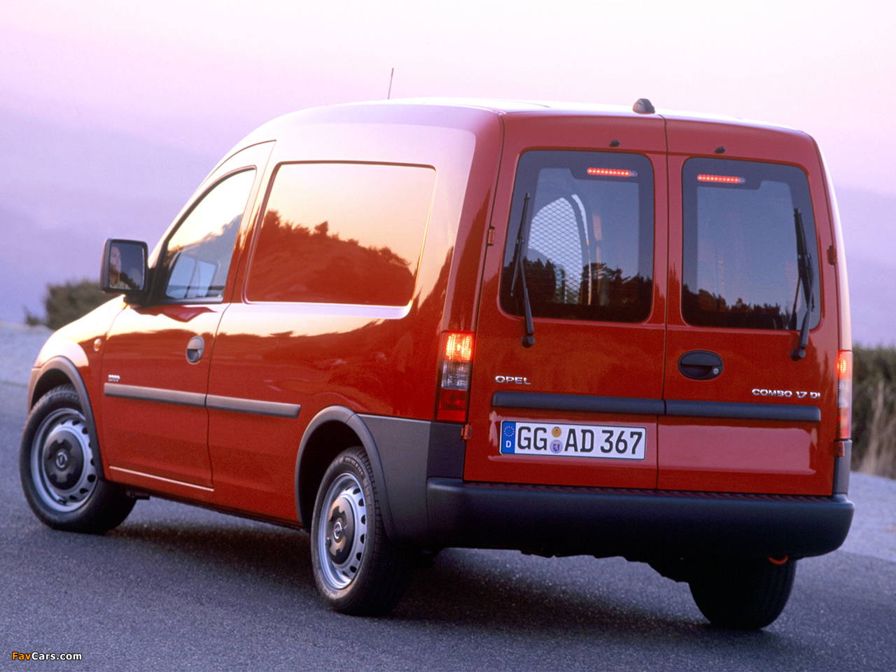 Opel Combo (C) 2001–05 pictures (1280 x 960)