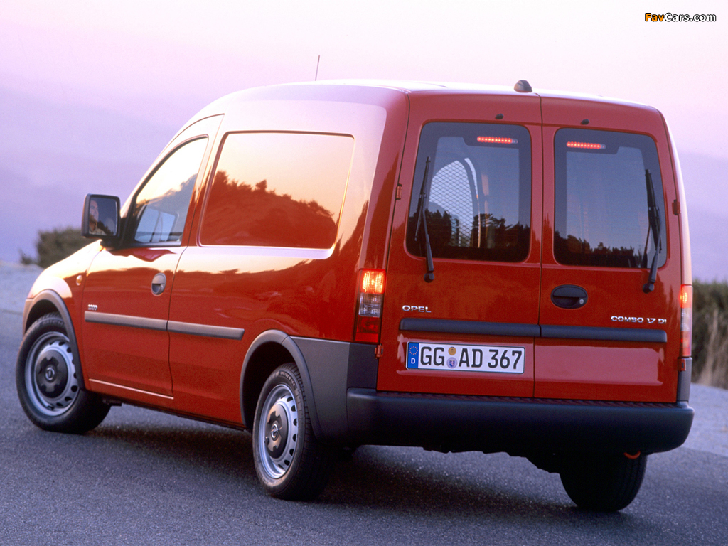 Opel Combo (C) 2001–05 pictures (1024 x 768)