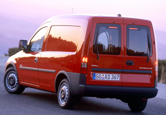 Opel Combo (C) 2001–05 pictures