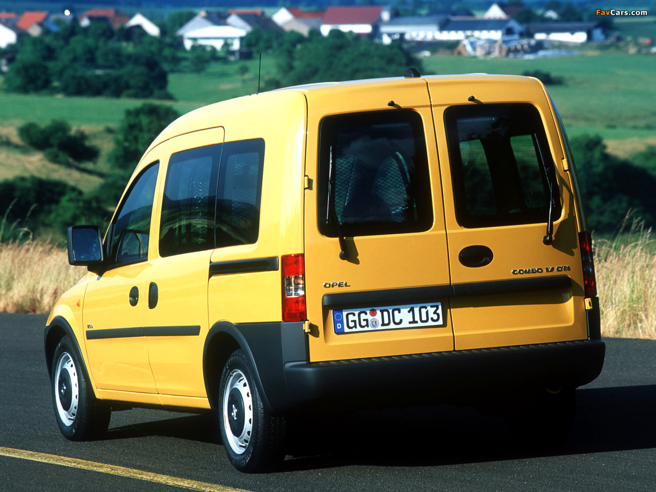 Opel Combo Combi (C) 2001–05 pictures (1280 x 960)
