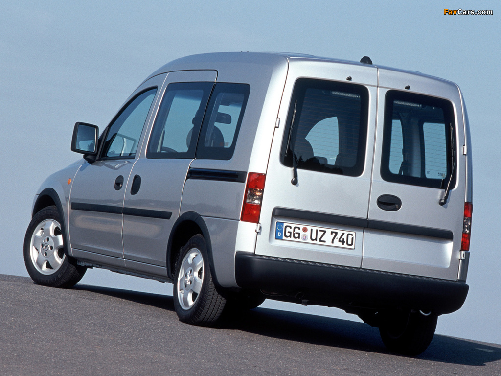 Opel Combo Tour (C) 2001–05 pictures (1024 x 768)