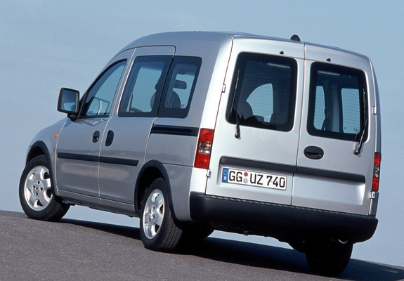 Opel Combo Tour (C) 2001–05 pictures