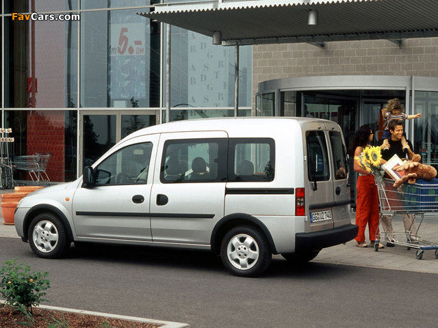 Opel Combo Tour (C) 2001–05 pictures (640 x 480)