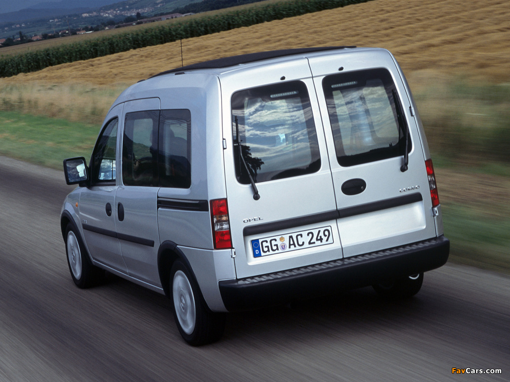Opel Combo Tour (C) 2001–05 pictures (1024 x 768)