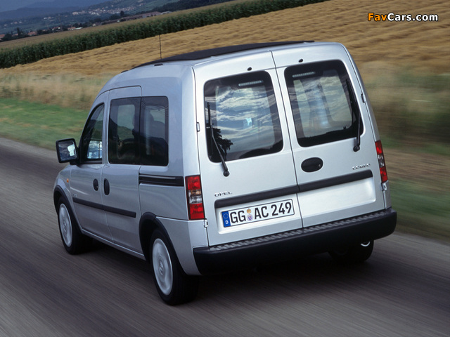 Opel Combo Tour (C) 2001–05 pictures (640 x 480)