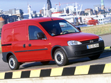 Opel Combo (C) 2001–05 wallpapers