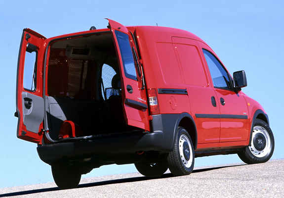 Opel Combo (C) 2001–05 wallpapers