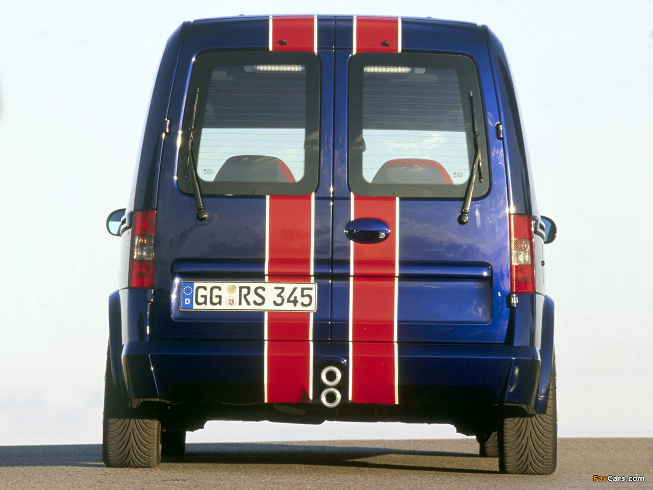 Opel Combo Eau Rouge Concept (C) 2002 photos (1280 x 960)