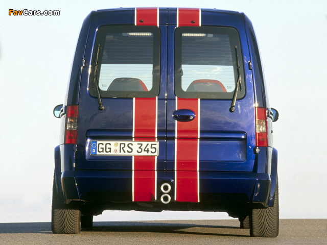 Opel Combo Eau Rouge Concept (C) 2002 photos (640 x 480)