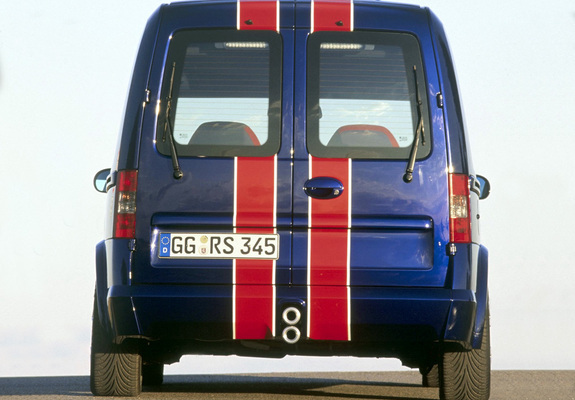 Opel Combo Eau Rouge Concept (C) 2002 photos