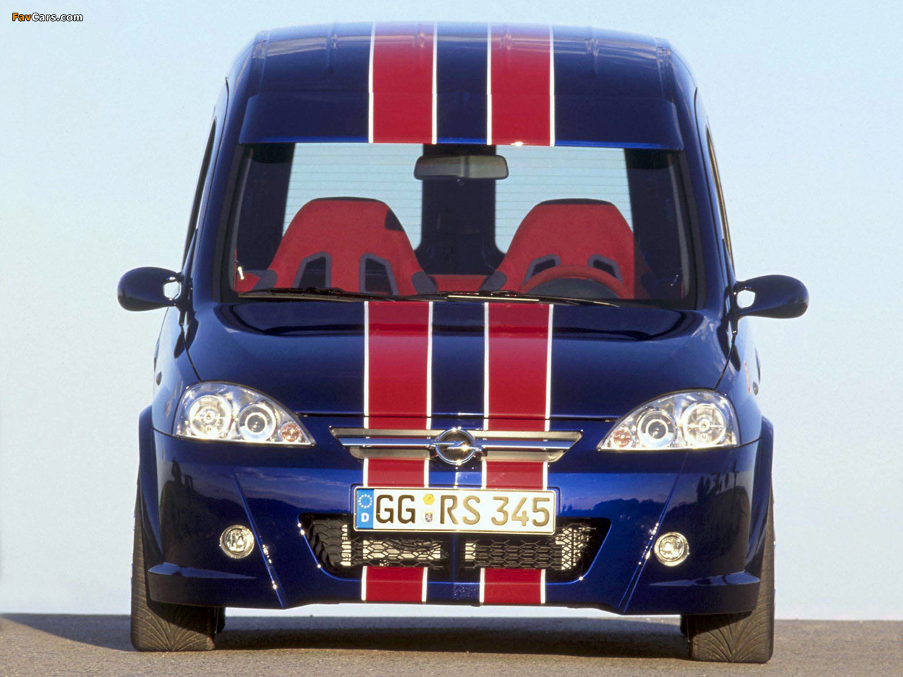 Opel Combo Eau Rouge Concept (C) 2002 pictures (1280 x 960)