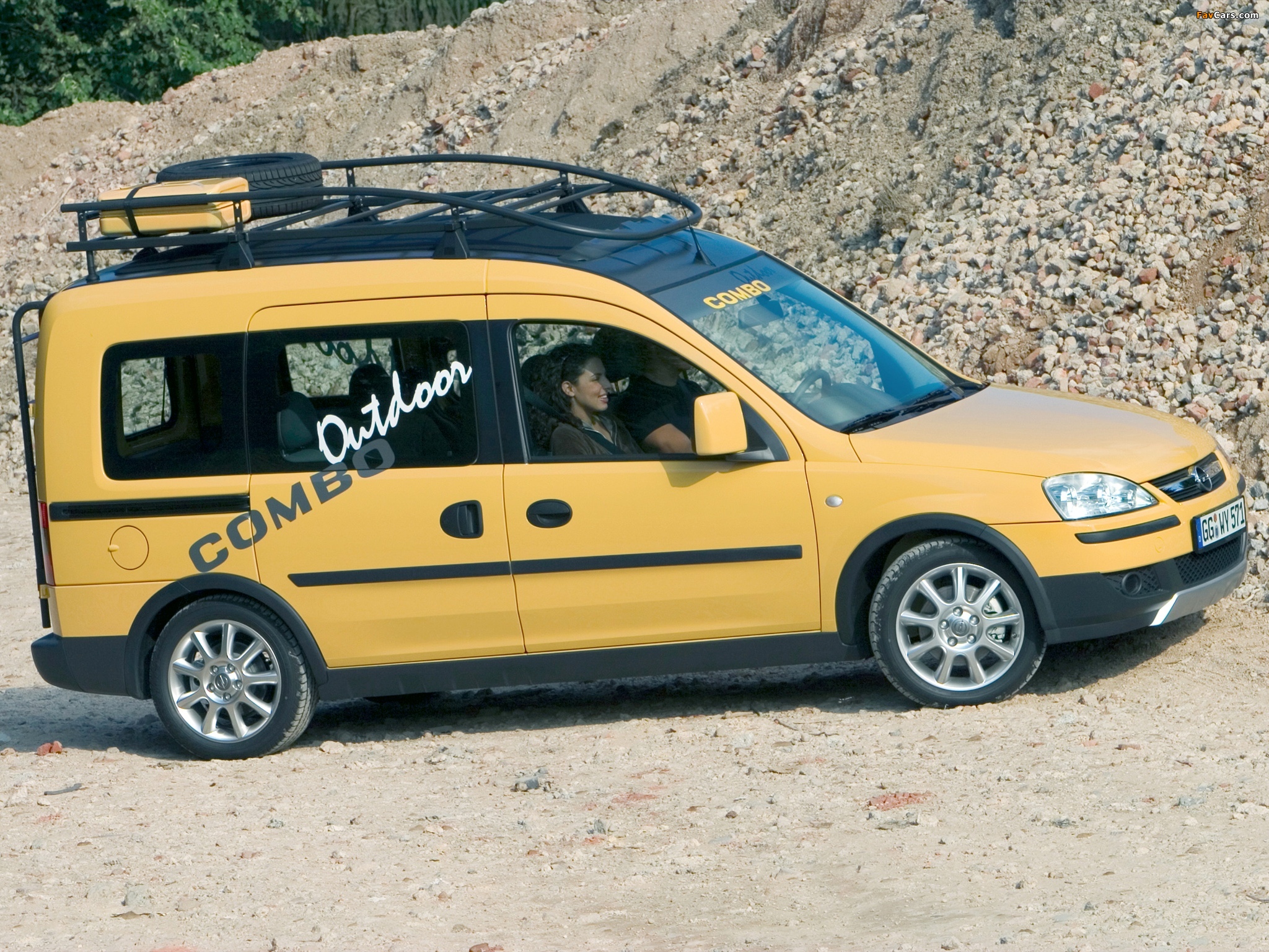 Opel Combo Outdoor Concept (C) 2004 wallpapers (2048 x 1536)