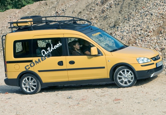 Opel Combo Outdoor Concept (C) 2004 wallpapers