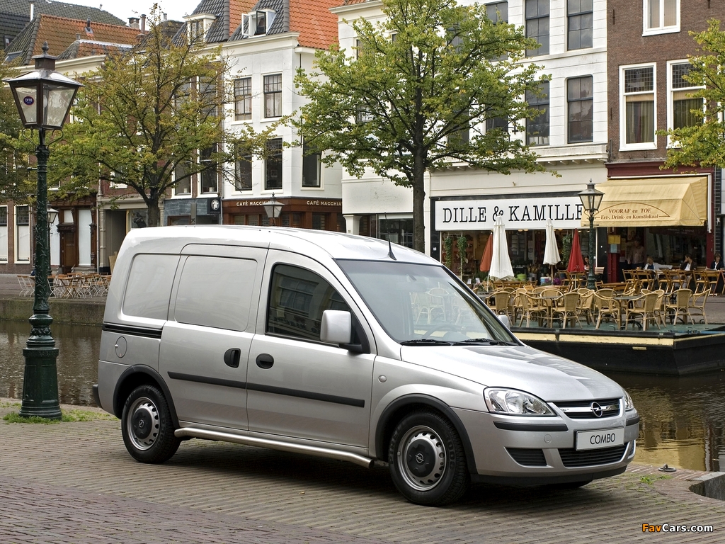 Opel Combo (C) 2005–11 images (1024 x 768)