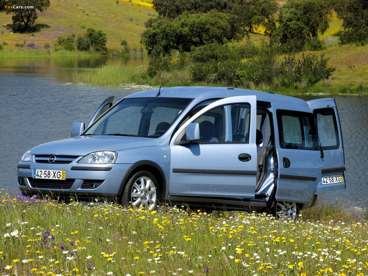 Opel Combo Tour (C) 2005–11 pictures (1280 x 960)