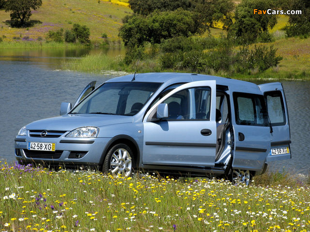 Opel Combo Tour (C) 2005–11 pictures (640 x 480)